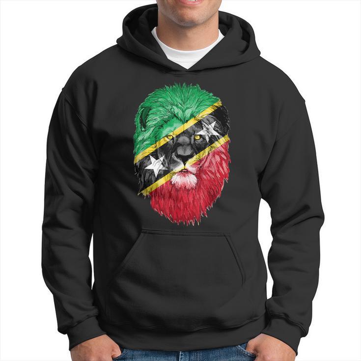 Saint Kitts And Nevis Lion Pride Saint Kitts And Nevis Flag Hoodie