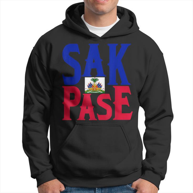 Sak Pase Niedliches Haitian-Creolen-Geschenk Hoodie