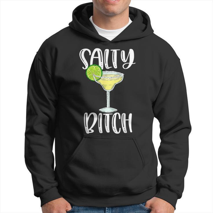 Salty Bitch Beach Word Play Summer Vacation Vacay Hoodie