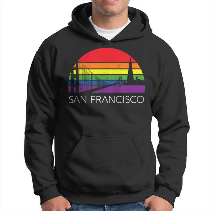 San Francisco Golden Gate Oakland Bay Area Town Tech Pride Hoodie