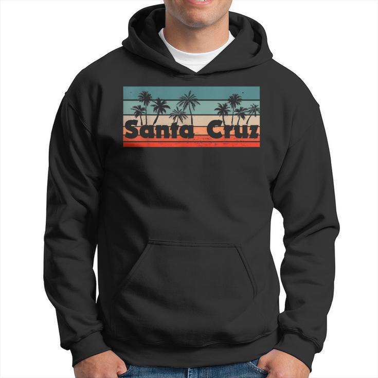 Santa Cruz Ca California 70S 80S Retrointage Kapuzenpullover