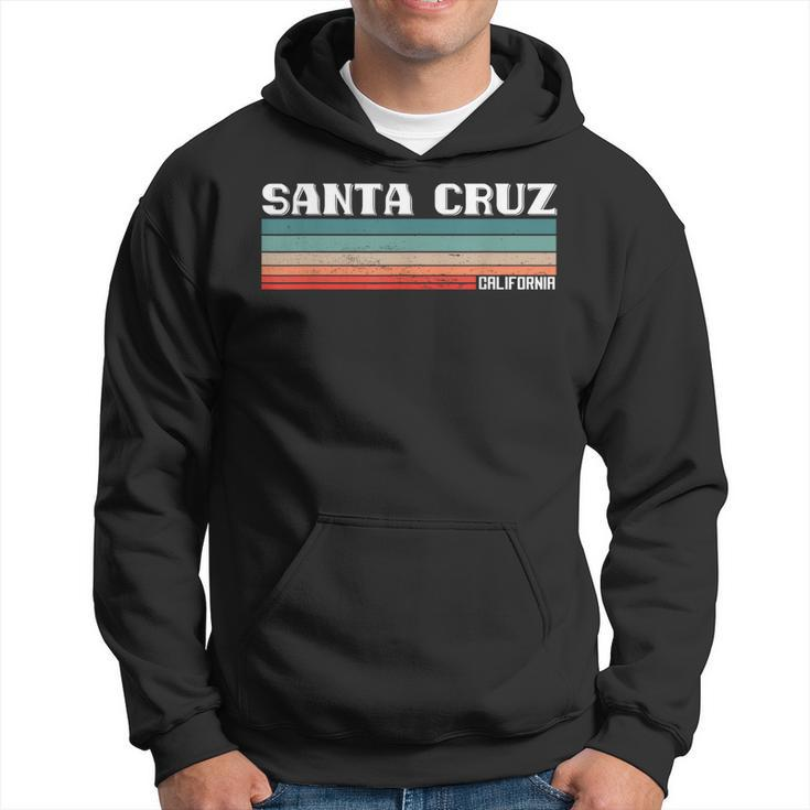 Santa Cruz California Retro Vintage Hoodie