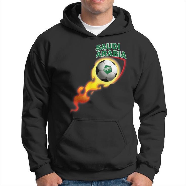 Saudi Arabia Soccer Players For Saudi Soccer Fans Hoodie