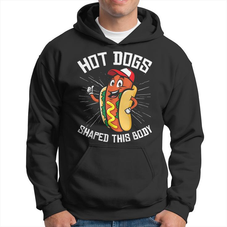 Sausage Hot Dogs Hotdog Hot Dog Hoodie