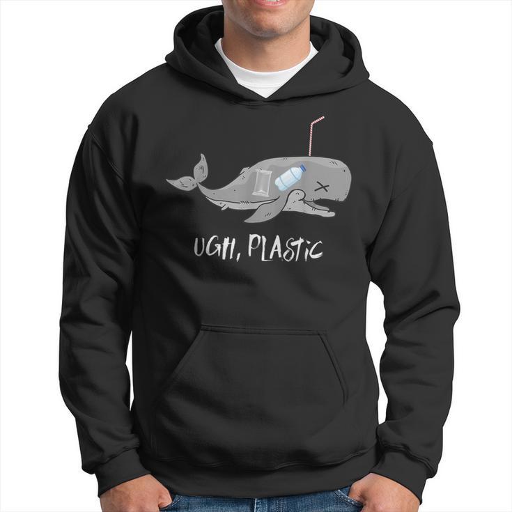 Save Oceans Marine Life Plastic Pollution Waste Hoodie