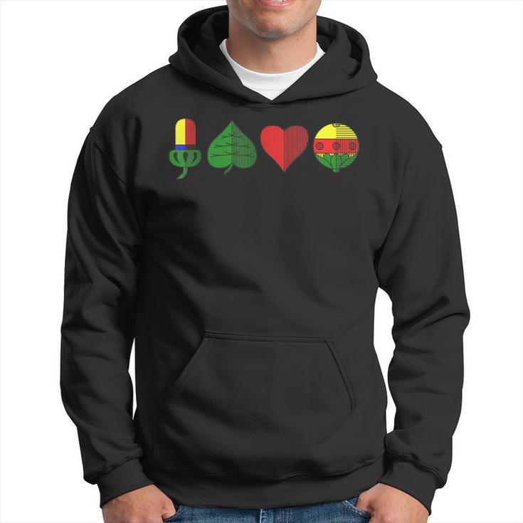 Schafkopf Card Game Colours Card Player Hoodie