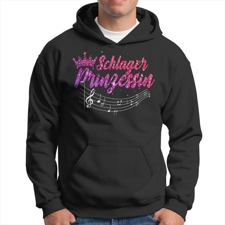 Schlagerparty Schlager Prinzessin Kapuzenpullover