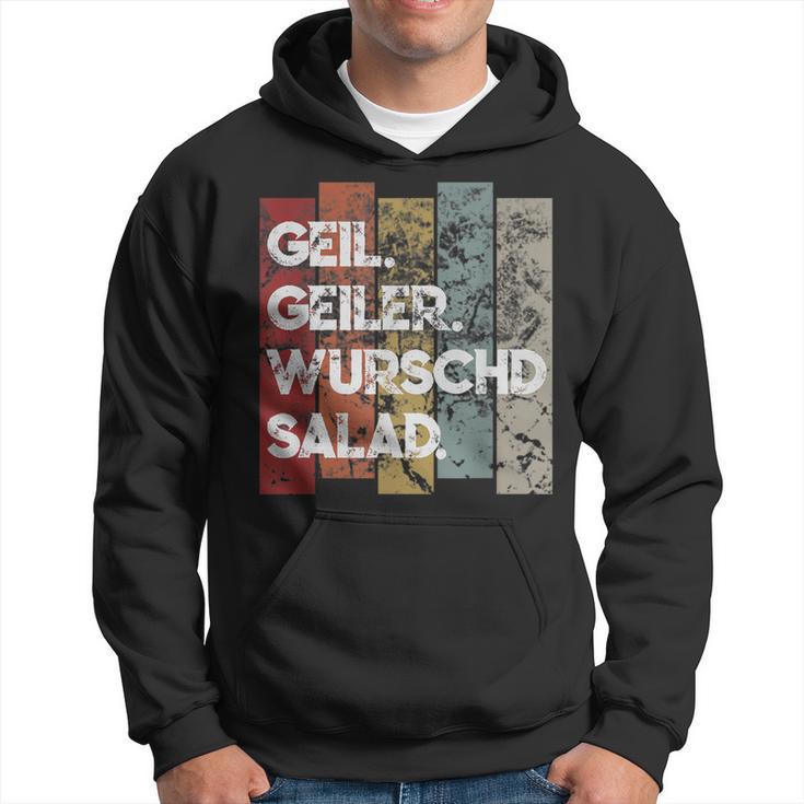 Schwaben Sausage Salad Schwäbisch Quote Idea Hoodie