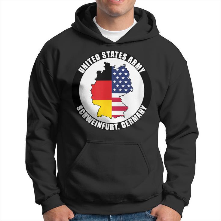 Schweinfurt Germany United States Army Military Veteran Hoodie