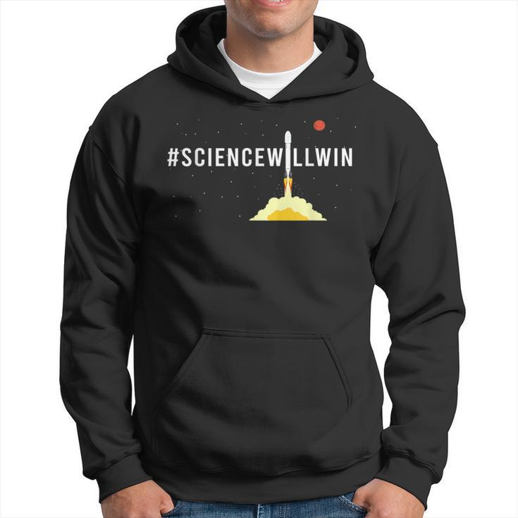 Sciencewillwin Science Will Win Hoodie