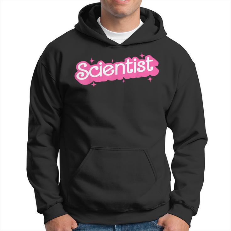Scientist Pink Lab Week 2024 Phd Feminist Hoodie