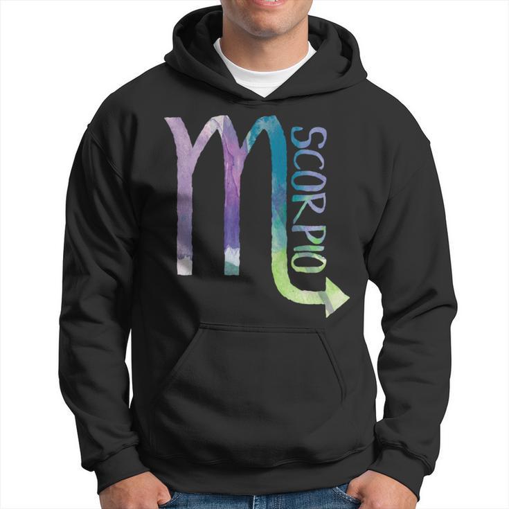 Scorpio Zodiac Symbol Astrology Scorpion Hoodie