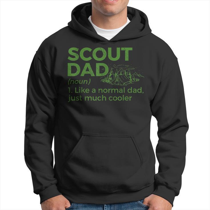 Scout Divertido Scout Papa Definicion Sudadera Regaloses