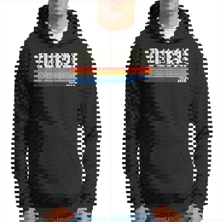 Semellealensole Rétrointage Années 70 80 France Sweat à capuche