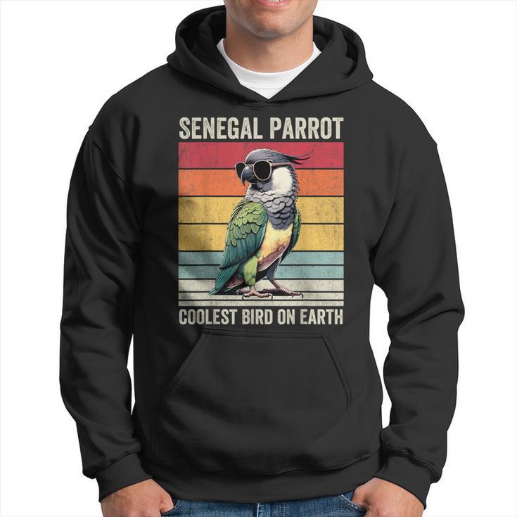 Senegal Parrot Coolest Bird On Earth Senegal Parrot Hoodie