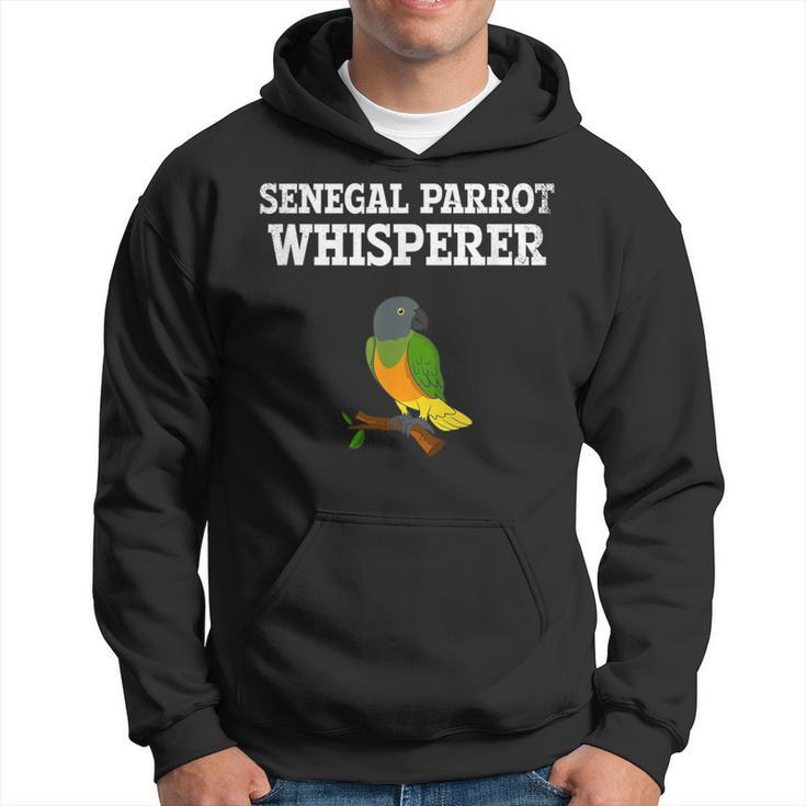 Senegal Parrot Whisperer Senegal Parrot Hoodie