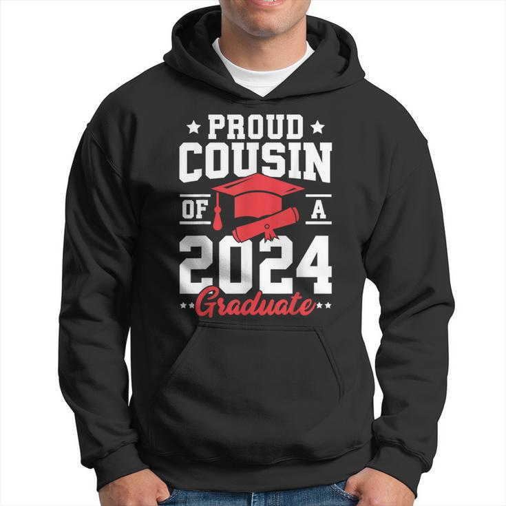 Senior 2024 Class Of 2024 Proud Cousin Of A 2024 Graduate Hoodie
