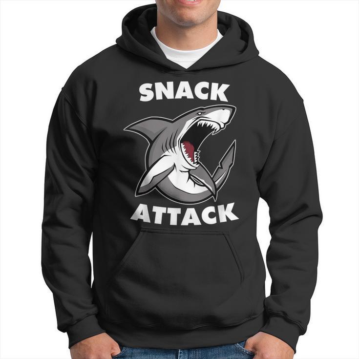 Shark Snack Attack Hungry Shark Hoodie