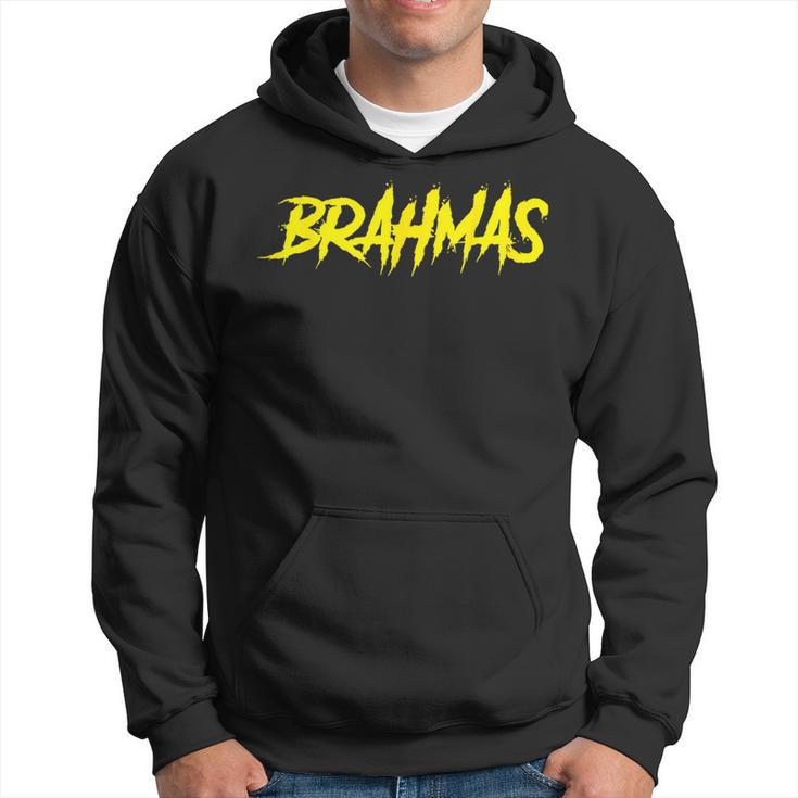 Show Your Support Brahmas Hoodie