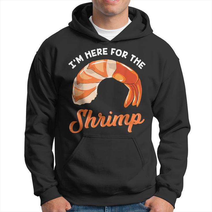 Shrimp Seafood Shellfish Hoodie