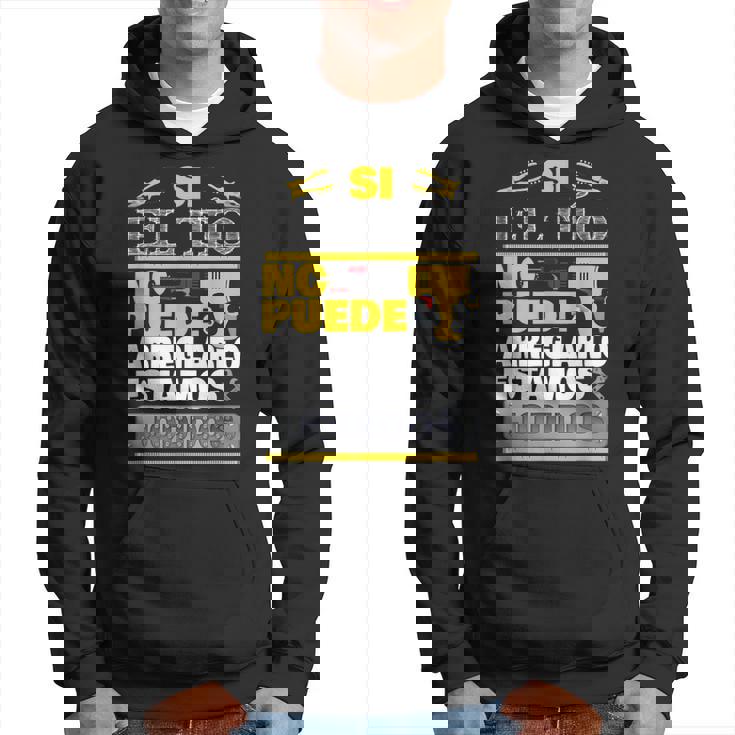 Si El Tío No Puede Arreglarlo Divertido Tíos Sudadera Regaloses