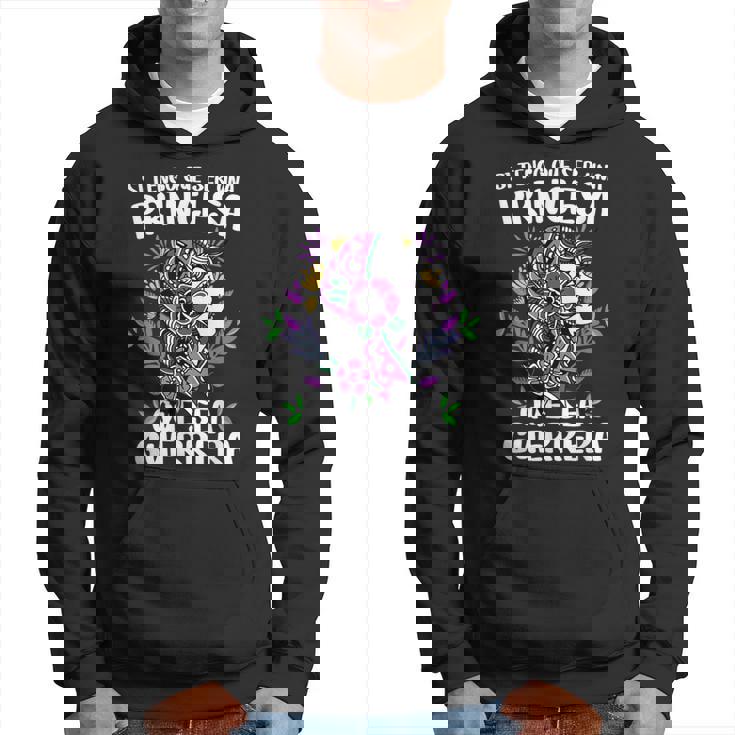Si Tengo Que Ser Una Princesa Que Sea Guerrera 8 Marzo Camiseta Sudadera