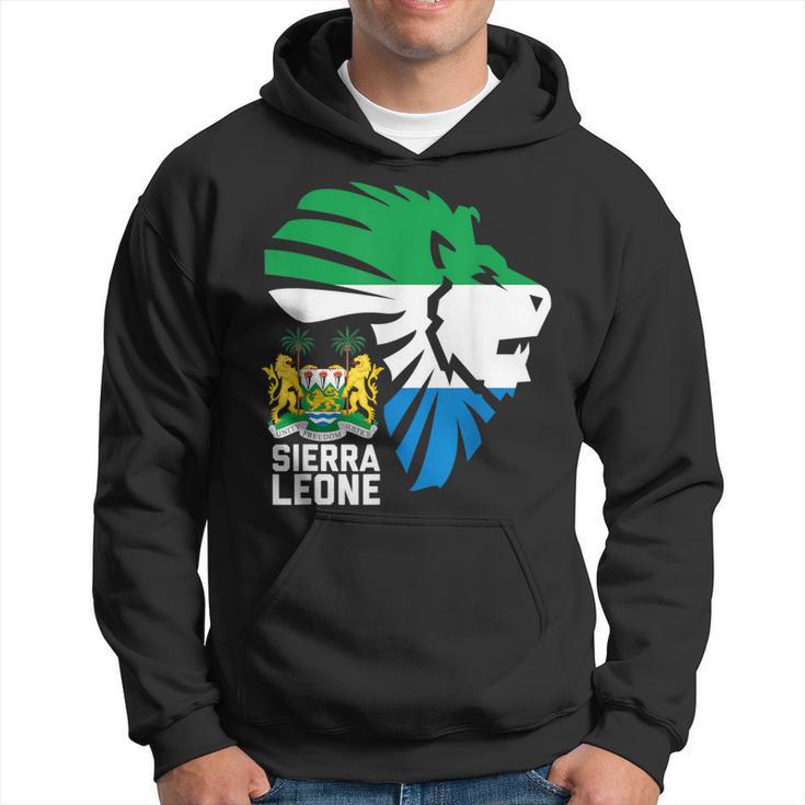 Sierra Leone Seal Lion Africa Diaspora Hoodie