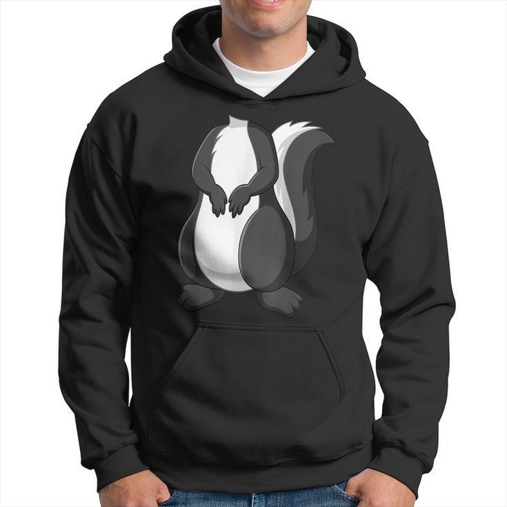 Skunk Skunk Costume Hoodie