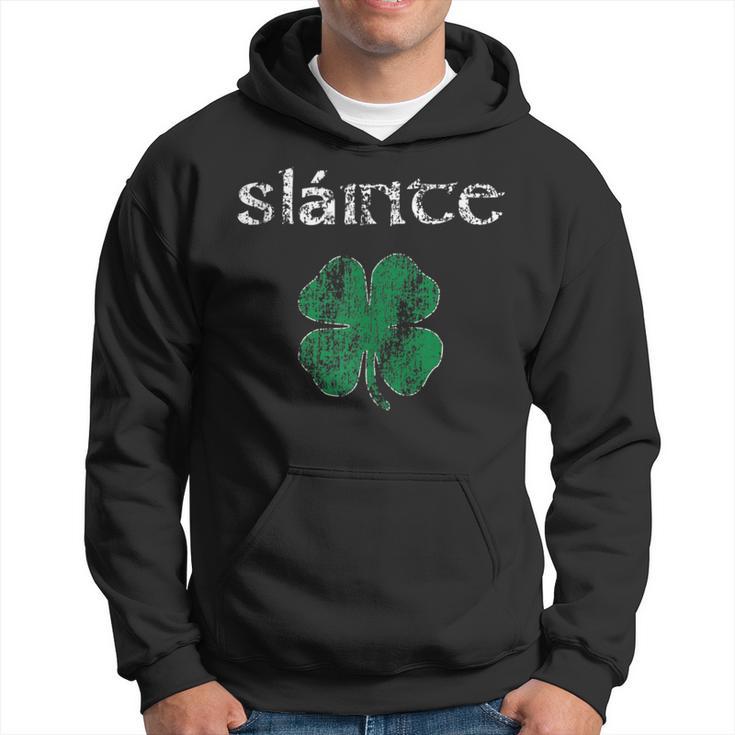 Slainte Cheers Good Health From Ireland- Women Hoodie