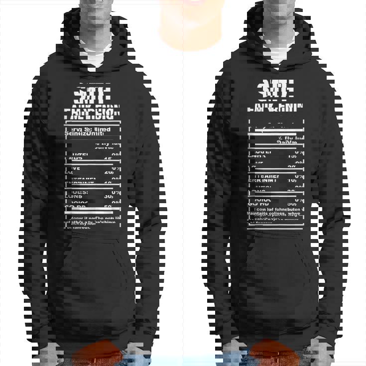 Smith Family Reunion Surname African American Last Name Hoodie