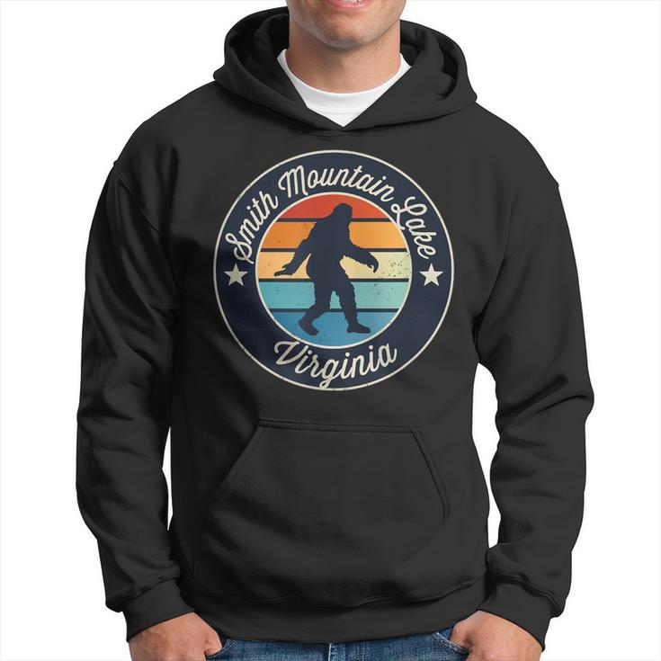 Smith Mountain Lake Virginia Sasquatch Souvenir Hoodie