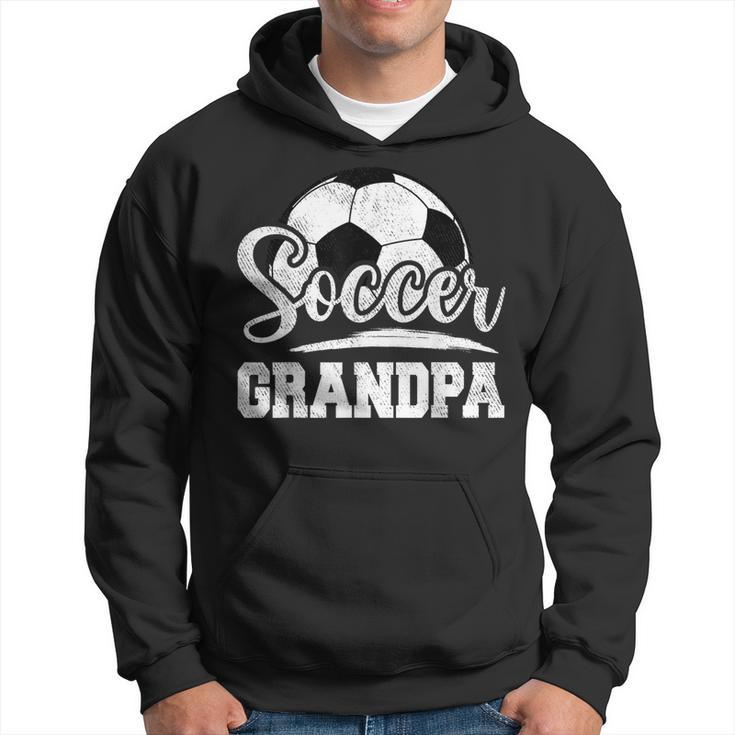 Soccer Grandpa Soccer Player Game Day Father's Day Hoodie