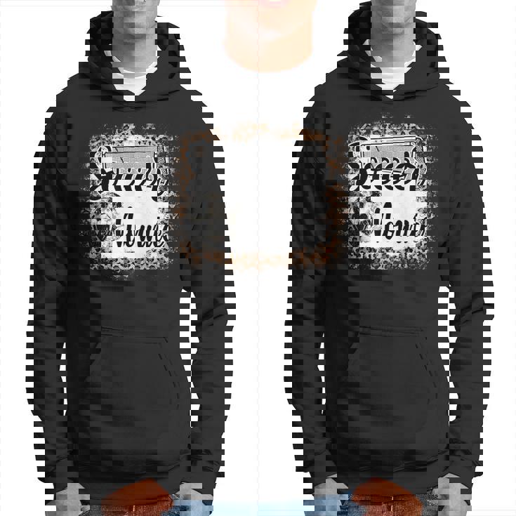 Soccer Nonnie Leopard Soccer Lover Mother's Father's Day Hoodie