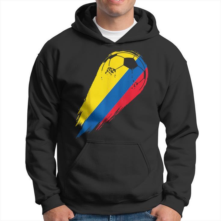 Soccer Player Of Pride Colombia Hoodie