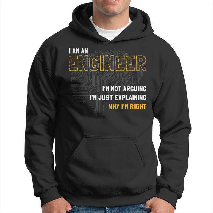 Software Developer I Am An Engineer Hoodie