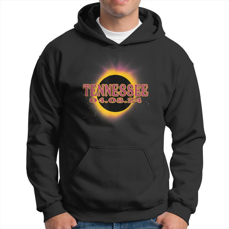 Solar Eclipse 2024 Tennessee America Totality Event Hoodie