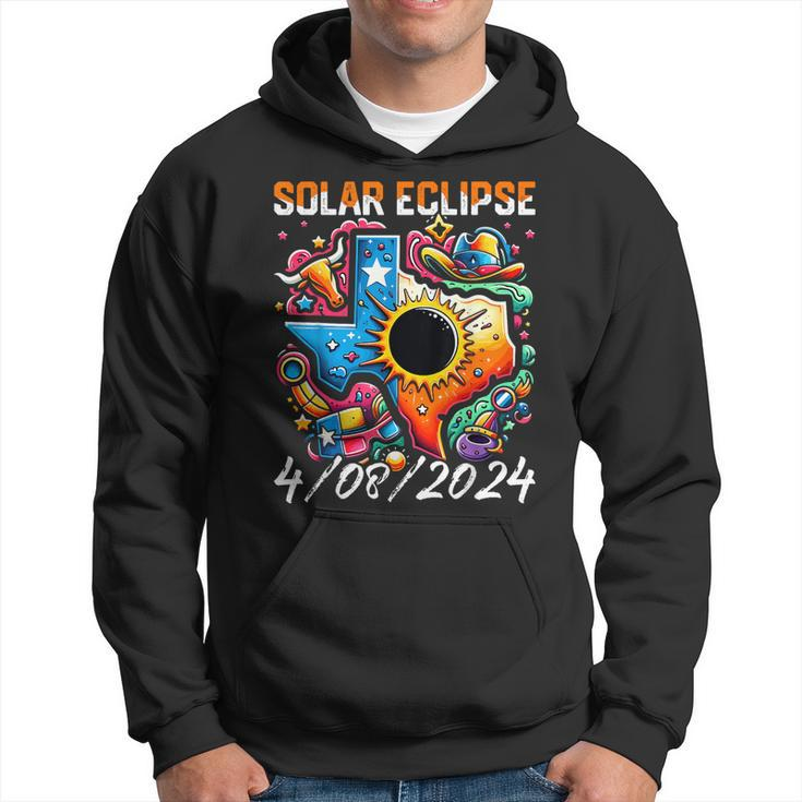 Solar Eclipse 2024 Texas 40824 Solar Eclipse Hoodie