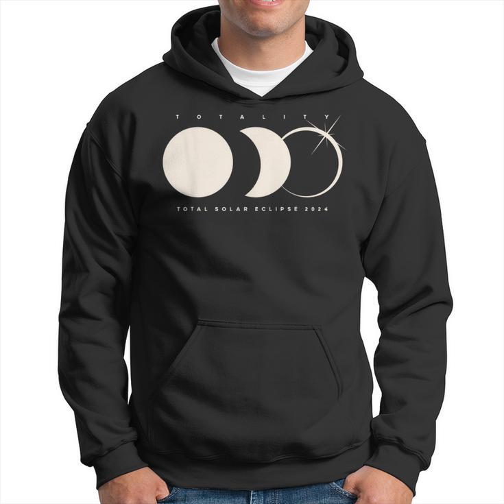 Solar Eclipse 2024 Total Eclipse America Graphic Hoodie