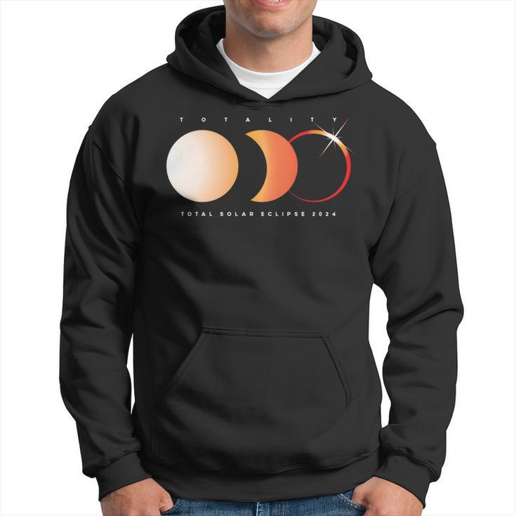 Solar Eclipse 2024 Total Eclipse Astronomy Sun Graphic Hoodie