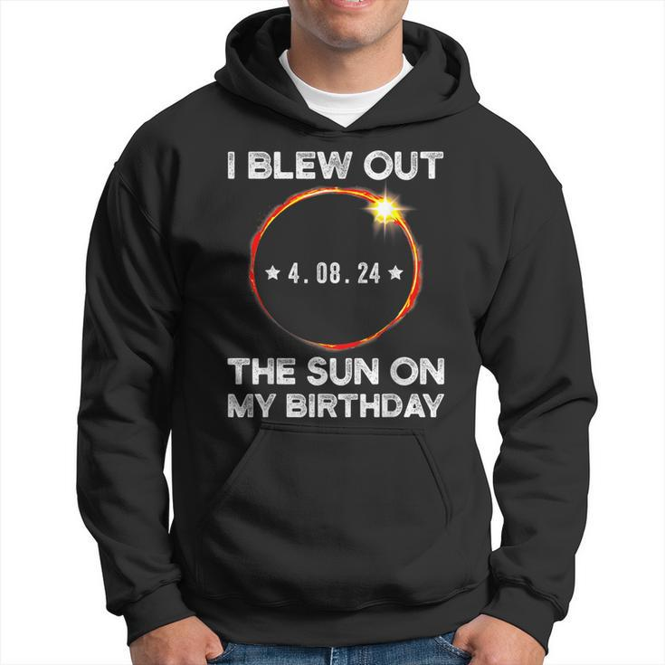 Solar Eclipse Birthday I Blew Out The Sun On My Birthday Hoodie