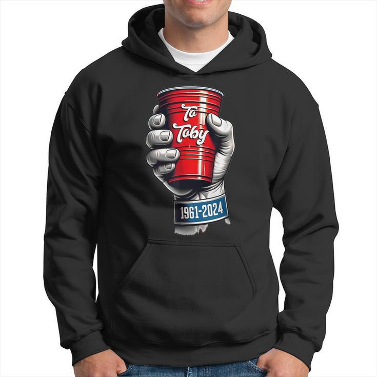 Solo Cup Cheers To Toby Red Solo Cup Hoodie