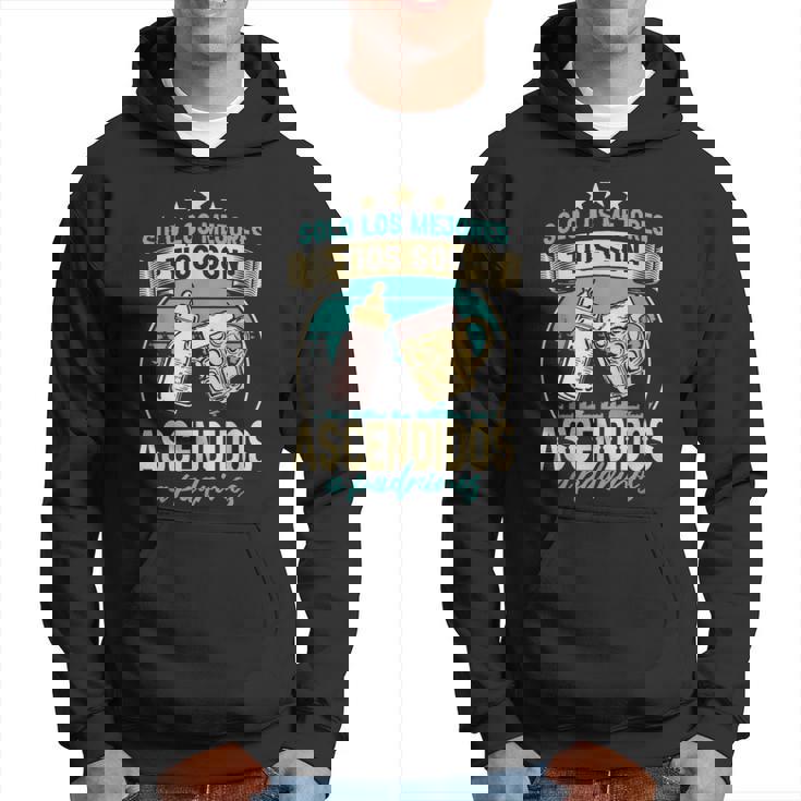 Sólo Los Mejores Tíos Son Ascendidos A Padrinos Sudadera