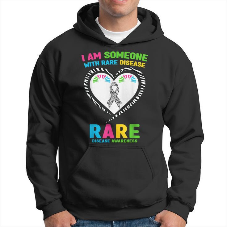 I Am Someone Rare Disease Rare Disease Awareness Hoodie