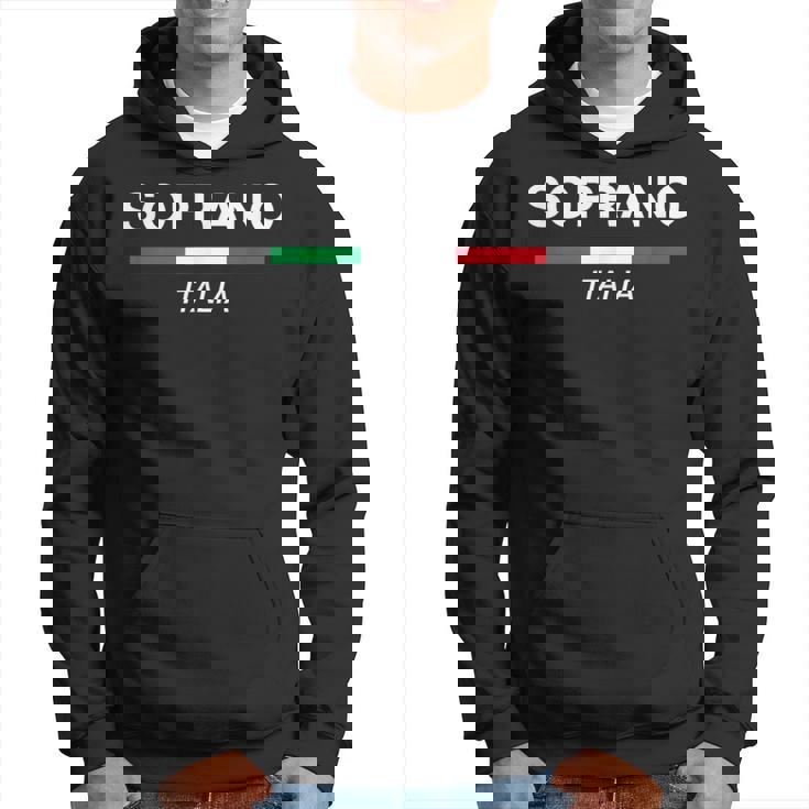 Soprano Italian Name Italy Flag Italia Family Surname Hoodie