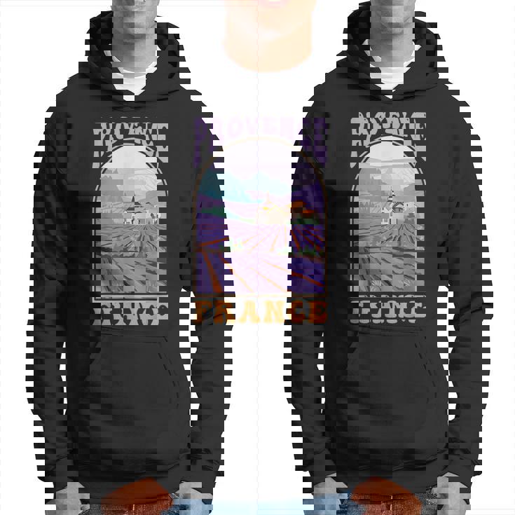 Souvenir Provence France Sweat à capuche