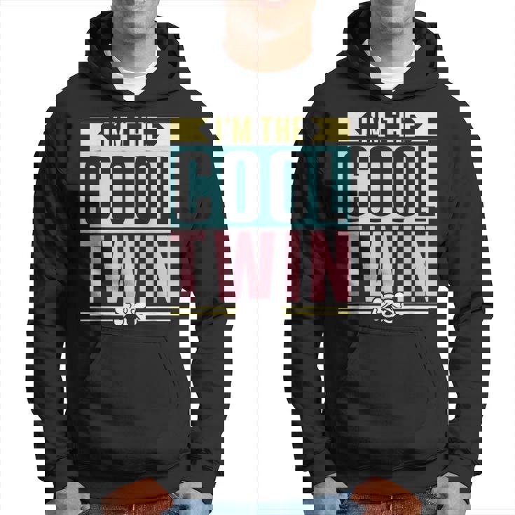 Soy El Gemelo Genial Chicas Gemelos Chicos Humor Twin Sudadera