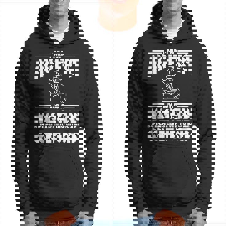 Soy Un Arquitecto No Un Mago Arquitectura Sudadera