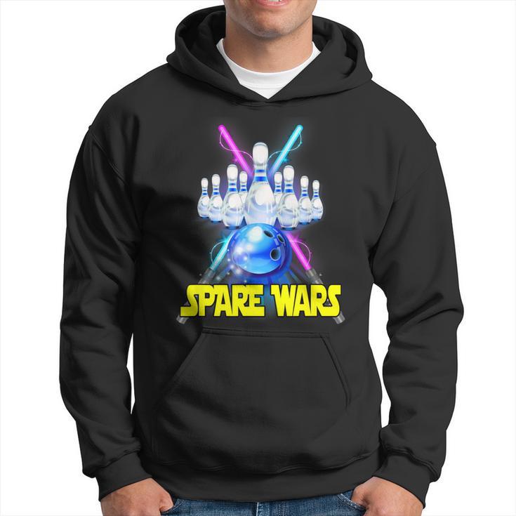 Spare Wars Matching Bowling Team Hoodie