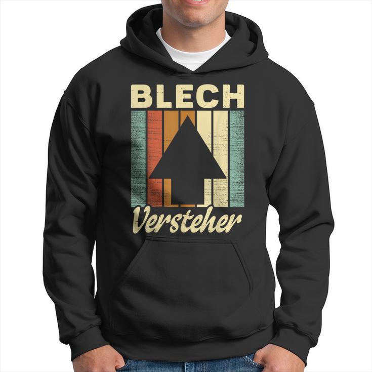 With Spengler Karosseriebauer Plumber Sheet Metal Versteher Hoodie