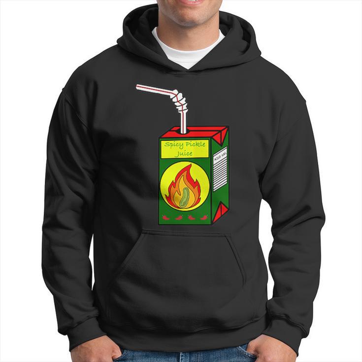 Spicy Pickle Juice Box Hoodie